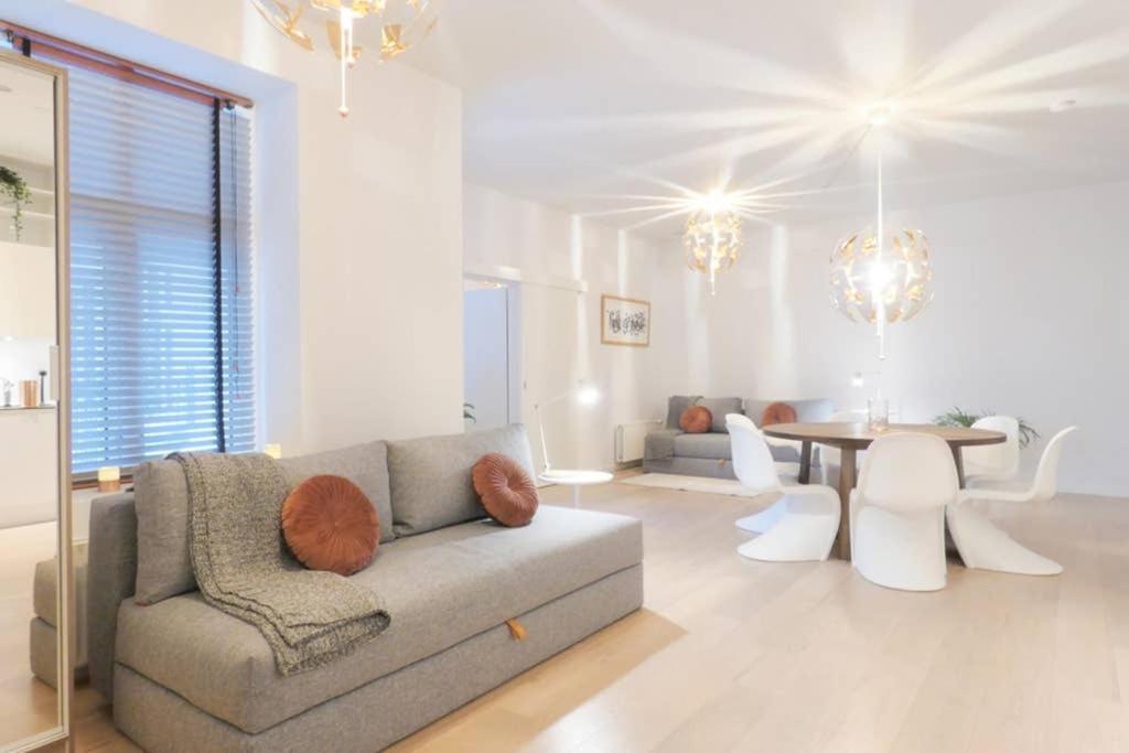 Exquisite Apartment, Most Convenient Location, Apt 5. Köpenhamn Exteriör bild