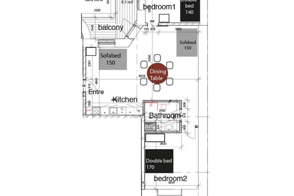 Exquisite Apartment, Most Convenient Location, Apt 5. Köpenhamn Exteriör bild